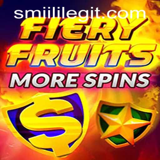 Experience the Thrills of FieryFruitsMoreSpins: A Game of Excitement and Opportunity